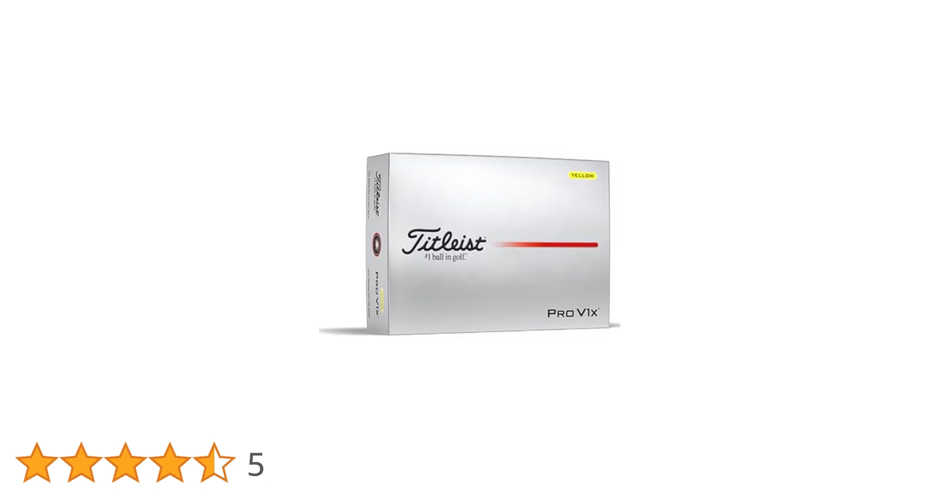 Titleist PRO V1X イエロー　1スリーブ　12個　2025年モデル ジオテックゴルフ公式通販サイト / 2025 タイトリスト PROV1x
