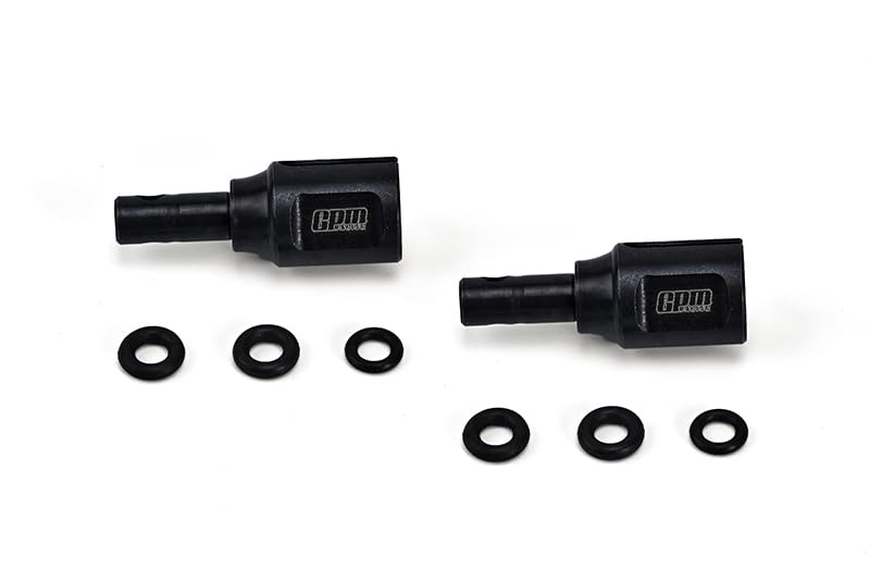 GPM Upgrades 4140 Medium Carbon Steel Front/Center/Rear Diff Outdrive for 1/7 Mojave 4Wd Extreme Bash Roller Desert Truck-Ara7204