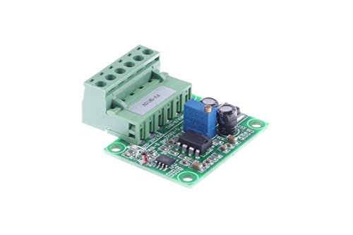 KNACRO Frequency to Voltage Conversion Module 0-5KHz to 0-10V F/V Conversion Module Digital to Analog Converter Module