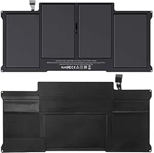 Wefly Laptop Battery Compatible for MB Air 13 inch A1466 A1369 (2017, Early 2015, Early 2014, Mid 2013, Mid 2012, Mid 2011 and Late 2010 Version), fits A1377 A1405 A1496 Laptop Battery