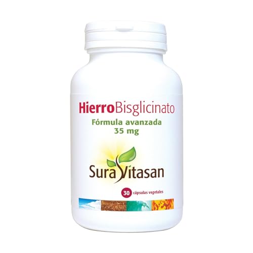 Hierro Bisglicinato 35 mg 30 cápsulas (Pack 2 u.)