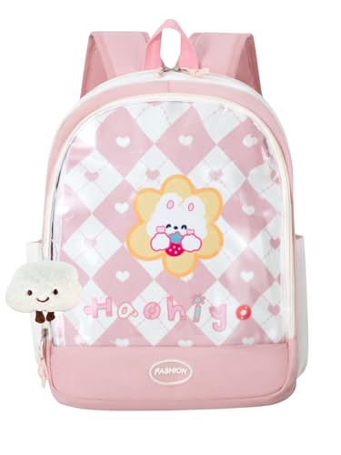 Image of Tinytot 15 inch Cute Backpack for Kids Girls Boys Toddler Backpack Preschool Nursery Play School Travel Bag for 5 to 8 Year Child - Mini Size