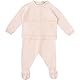 BABIDU Uni Baby Conjunto para Bebé Con Jersey de Punto Diseño Silencio Y Polaina A Juego Set, grün, 0 Monate
