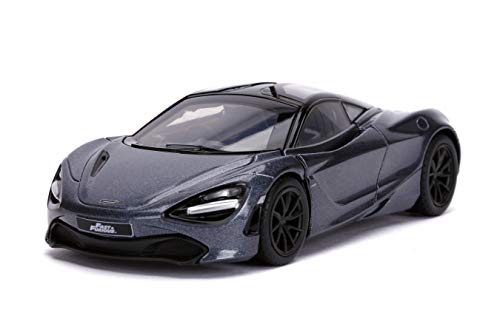 Jada Toys Fast & Furious Presents: Hobbs & Shaw Shaw's 1:32 McLaren 720S Die-cast Car, Toys for Kids and Adults Jada Toys Fast & Furious Presents: Hobbs & Shaw Shaw's 1:32 McLaren 720S Die-cast Car, Toys for Kids and Adults