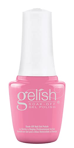 Gelish Mini Spring Pure Beauty Collection - Spring Pastel Soak Off Polish, Long-Lasting, Vibrant Color, Professional Quality, High Shine, Chip-Resistant (Bed of Petals, 9mL)