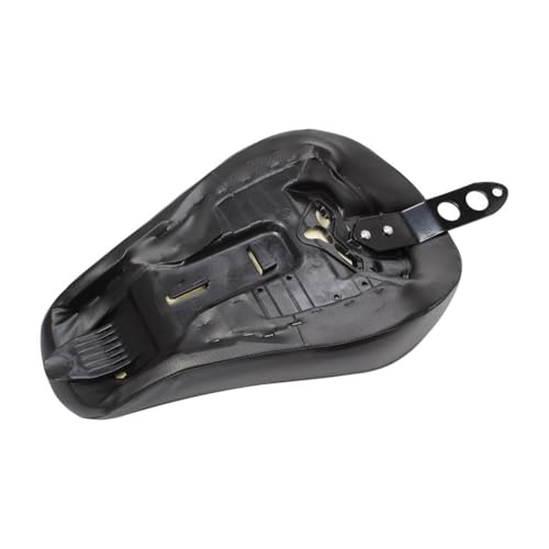 Selle passager arrière selle siège solo noire moto Sportster 883 1200 anti-vibration