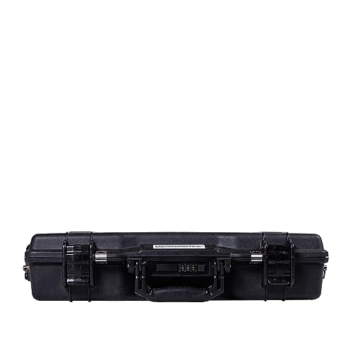 Image of Peli 1495CC1 Impact Resistant Laptop Case, IP67 Watertight and Dustproof, 37L Capacity, Made in US, Black