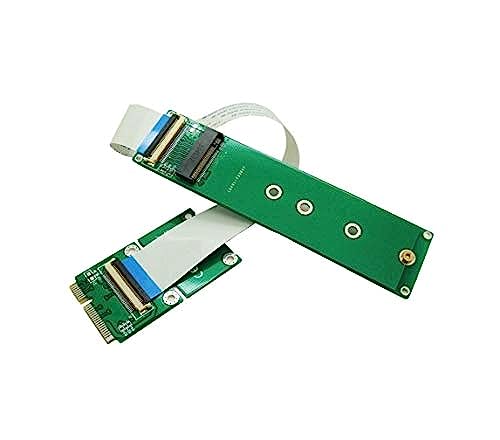 M.2 (NGFF) NVME SSD - Mini PCIe アダプター