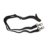 Pack Quantity: Double Pack Weatherbeeta Pack of 2 Complete Leg Strap Rug Accessory One Size Black/Silver