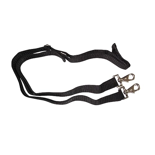 Weatherbeeta - Correa de Pierna para Caballos Diseño Entramado (Talla Única) (Multicolor)