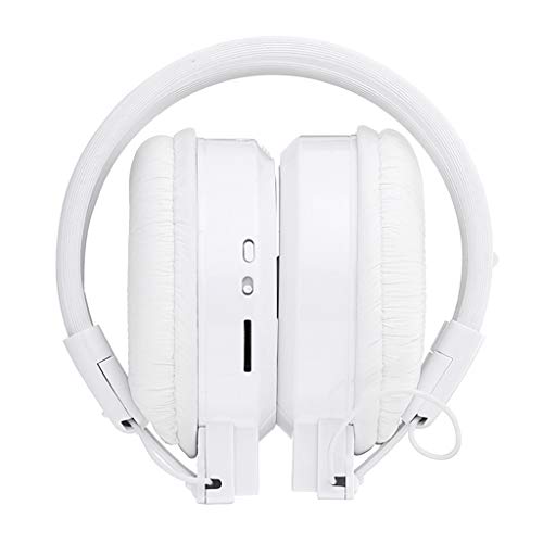 SDENSHI Universal Foldable Sports Wireless Headset LCD FM Radio Headphone Noise Cancelling Support