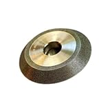 45°-60° Einzelschräg-Diamantschleifscheibe - SDC-Harzschleifscheibe for legierten Wolframstahl-CBN-Fräser, 1 Stück(150mmx6mmx32mmx60)