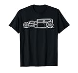 Vintage Hot Rod Rat Street Fink Steampunk Car Funny Men Gift T-Shirt