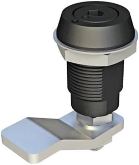 Cabinet Cam Lock Train Car Plane Metal Steel Light Box Industrial Accessories 1Pcs(B)