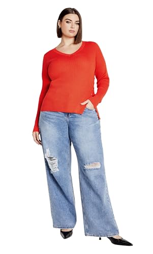 Image of City Chic Women's Plus Size Charlie Sweater