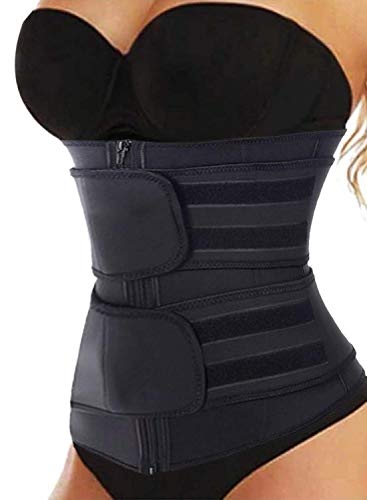QIANYUE Mujer Fajas Reductoras Corsé Waist Trainer Corset Reductor Adelgazante Bustiers de Cinturón Formación Fajas Reductoras