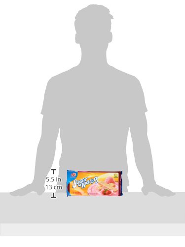 Miniatura 3 de Gamesa Obleas de azúcar, fresa, 6.77 onzas (paquete de 12)