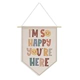 Boho Classroom Decor Wall Decor, Teacher Gits, Welcome Sign Wall Hanging Pennant Flag Banner, Classroom Decoration Nursery Toddler Kids Room Playroom Decoration Wall Art Christmas Birthday Gifts