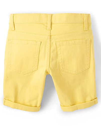 Image of The Children's Place Girls' Solid Skimmer Shorts