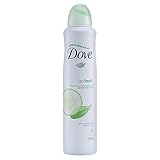 Dove Go Fresh pepino spray anti-perspirant Desodorante 250 ml