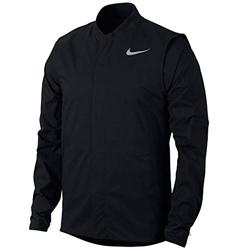 Nike HyperShield HyperAdapt Golf Jacket 2019 Black/Flat Silver X-Large