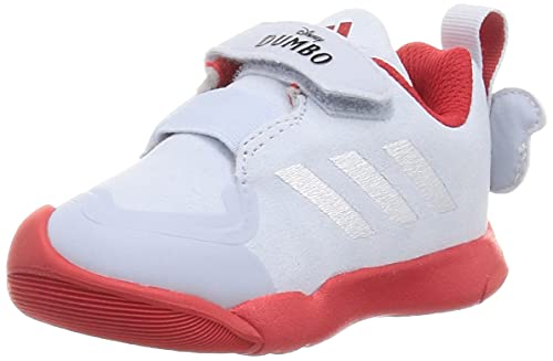 adidas ActivePlay Dumbo I, Zapatillas de Gimnasia Unisex niños, halo Blue/FTWR White/Vivid Red, 19...