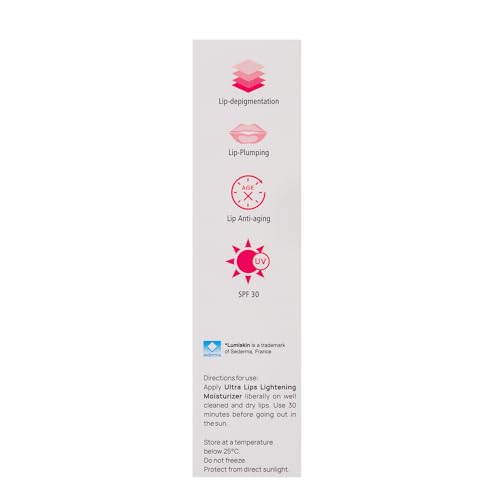 Image of Lip Lightening moisturizer | SPF 30 | Repairs, Nourishes, Lightens, UVA /UVB Protection