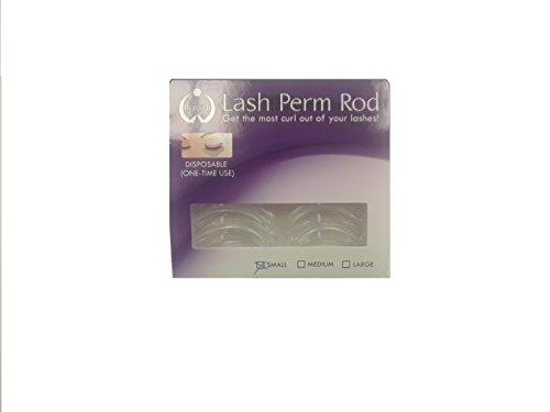 BioTouch Silicone Eyelash SMALL PERM RODS for lashes - 20 pcs