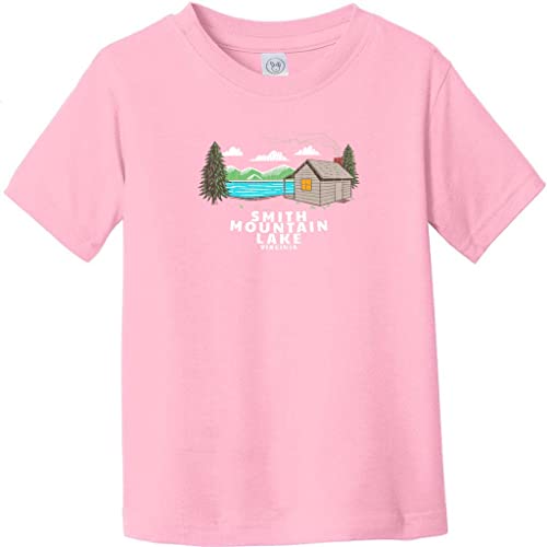Smith Mountain Lake Vintage Toddler T-Shirt