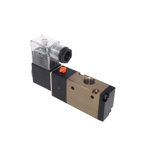 Electrovanne 3V210-08 NC DC24V vanne commande pneumatique air 10mm - 6