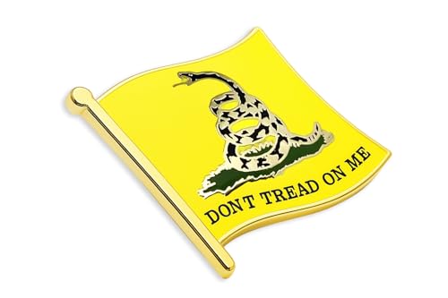 Gadsden Flag Lapel Pin