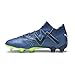 PUMA Womens Future Ultimate Firm GroundArtificial Ground Soccer Cleats - Blue - Size 8 M