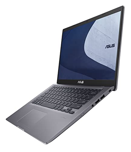 Image of ASUS ExpertBook P1411, Intel Core i5-1135G7 11th Gen, 14 inch (35.56 cms) FHD, Thin and Light (8GB RAM /512GB SSD /Integrated Graphics /DOS /Slate Grey /1.5 kg), P1411CEA-EK0411