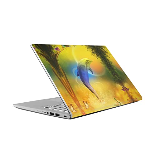 Sticker Dauphin Asus Vivobook 14 pour Personnaliser votre Espace de Travail
