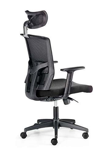 Euromof Fauteuil pivotant de bureau EUR Vienne très complet, gamme professionnelle.