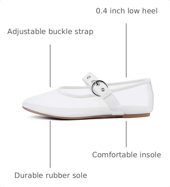 Image of Ballet Flats Mesh Shoes for Women Mary Janes Flats | Wide Feet Options, Woven Mesh Flats, Soft Cushion, Comfortable Ballerina Flats, Casual, Dress Shoes, Daily, Work, Versatile