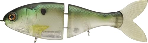 BUCCA Brand BFS Trick SHAD - 2.5" (3/8OZ) - Green Gizzard