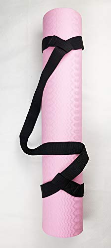 Riarbronee Yoga Mat Carrying Strap Sling,Adjustable Loops for all Mat Sizes(Mat not included) - Image 3