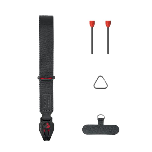 Dragonne VSGO Black Snipe pour appareil photo avec attache rapide universelle
