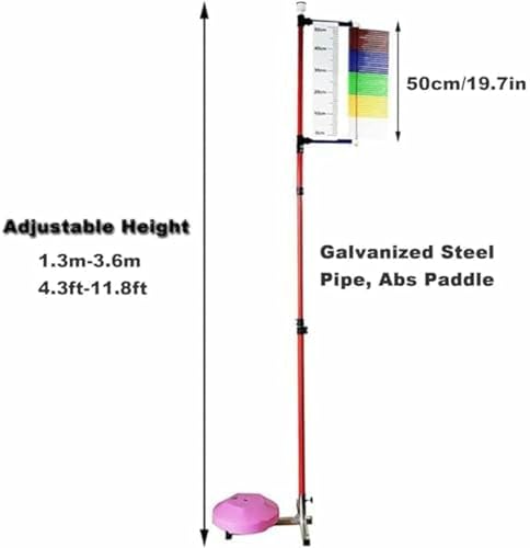 Formation de saut en hauteur précise grâce au testeur vertical ajustable - 5