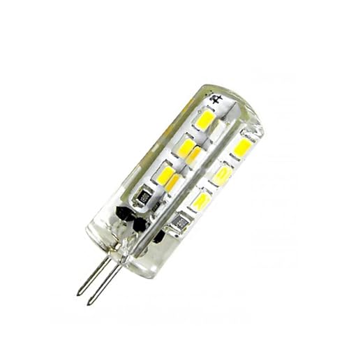 eufeifeiegds 10 G4 LEDd 220V 24/32/48/64/104LED SMD3014 LEDv 360xr[p VRLED VfAvpCg(Cold White,104pcs)