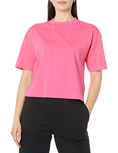 Amazon Essentials Damen Kurzärmliges T-Shirt aus Bio-Baumwolle mit...