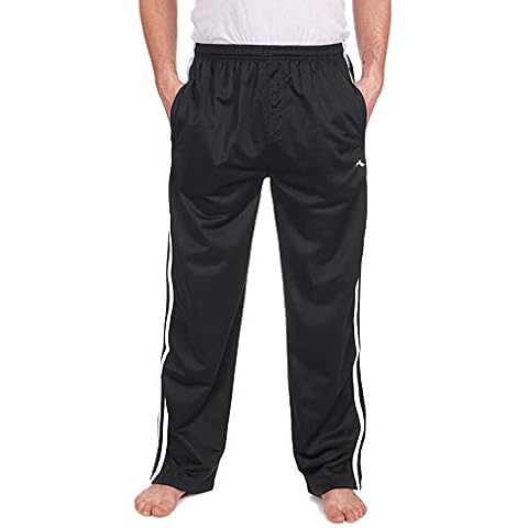 INSIGNIA Men's Black Track Suit Jogging Bottoms Cover