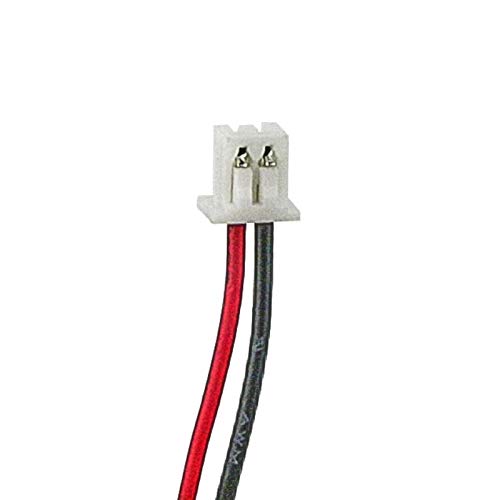 BUSFUIVA Bateria de substituição para sensor direto 17-145A, sensor ds415 7,2V/2000mA