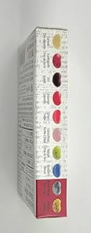 Harry Potter Bertie Botts Every Flavor Beans, 1.2oz boxes ~ 6 Pack