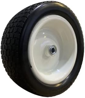 Miniatura 9 de HORSESHOE Round Horse Heavy Duty Max. Carga máxima de 1000 libras carro utilitario y remolque con bandeja de polietileno de 46 x 30 x 7.5 pulgadas,