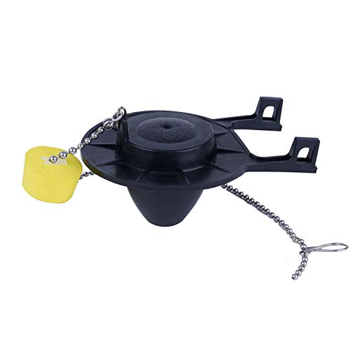 2 Inch Toilet Flapper Replacement for American Standard 7381129-200.0070A with Chain and Float Rubber Flapper for 2-Inch Flush Valves