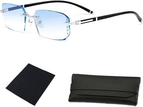 YUEOL 2026 New Clarity Glasses Clarity Multifunctional Smart Blue Glasses Automatic Adjustment Eye Reading Glasse for Men-Women with Case and Glasse