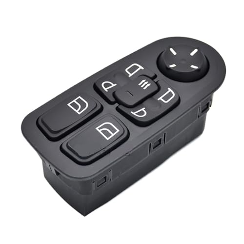 Interrupteur de commande de fenêtre bouton lève-vitre électrique de remplacement habitacle auto