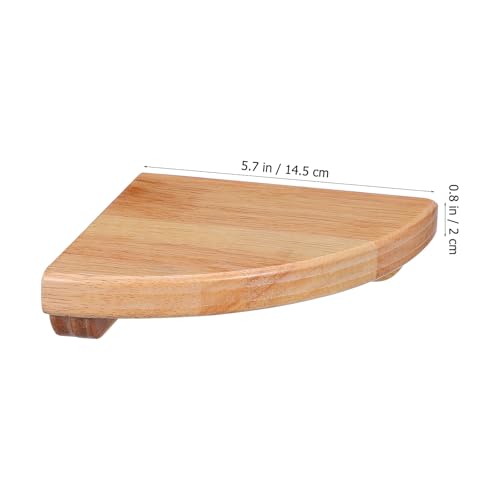 Estantería de Esquina Flotante para Pared: Solución de Madera para Ganar Espacio 4